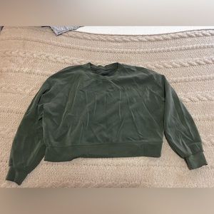 Lululemon Perfectly Oversized Cropped- Softstreme